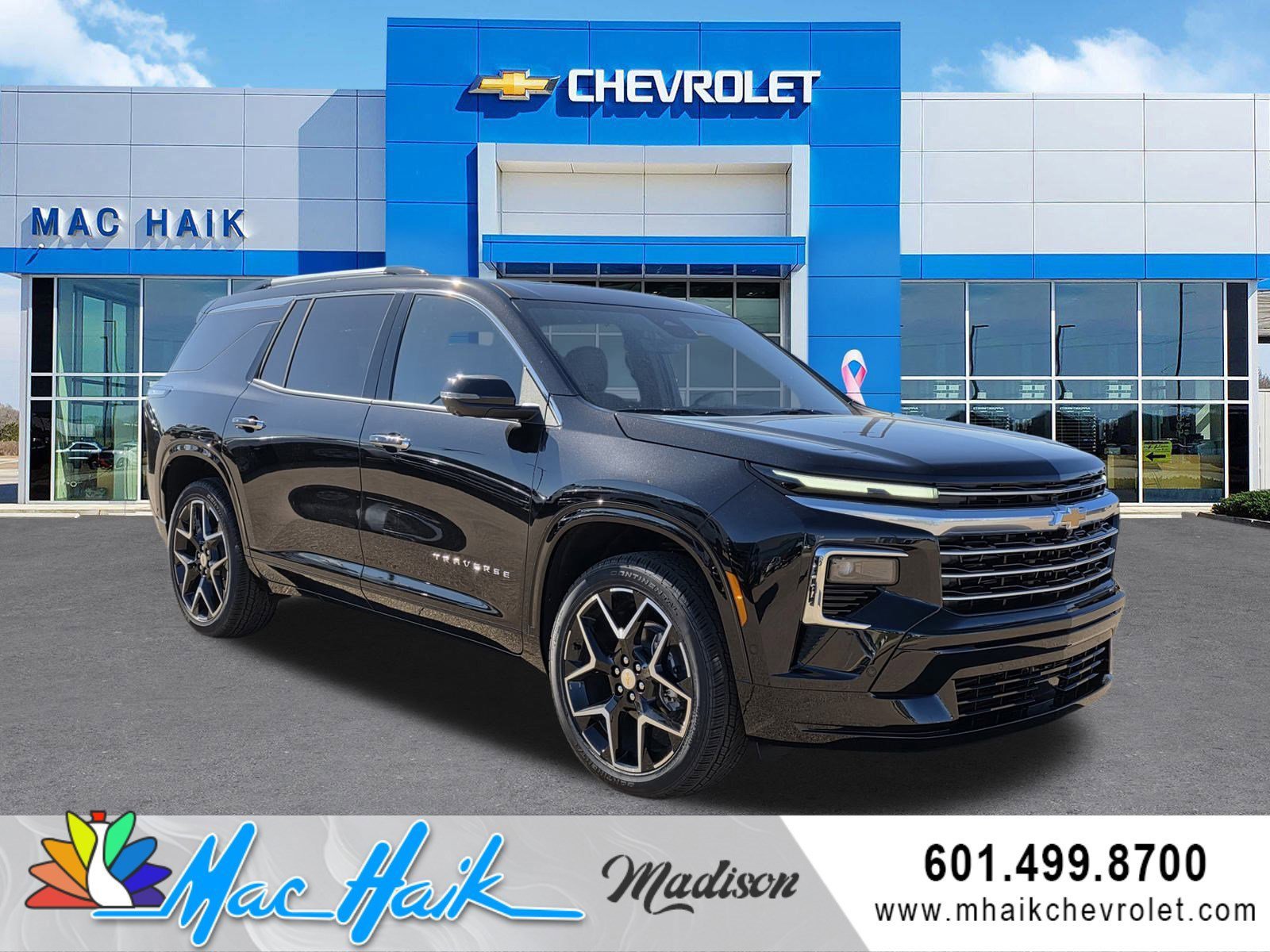2026 Chevrolet Traverse High Country's photo