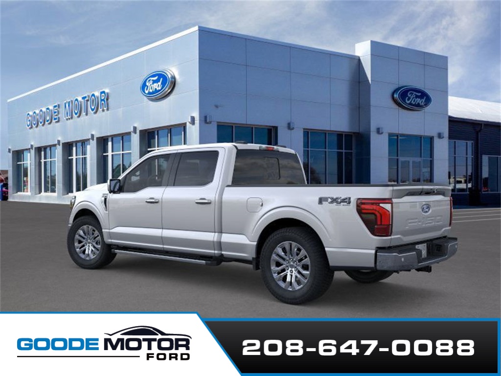 2025 Ford F-150 Lariat photo 4