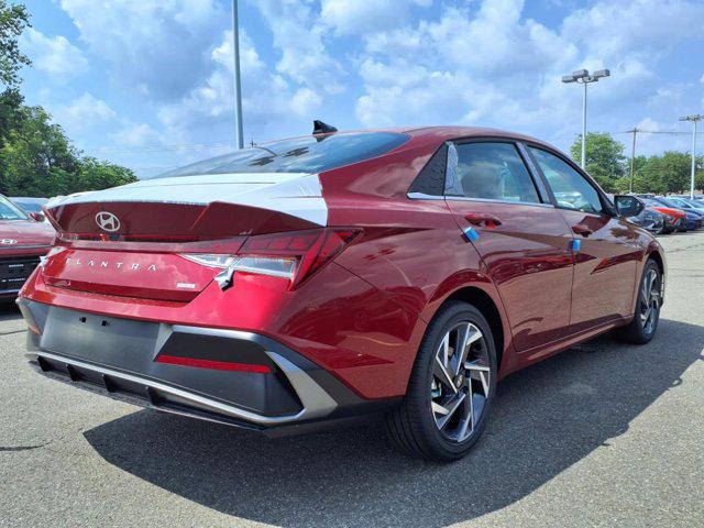 2025 Hyundai Elantra Hybrid Limited photo 4