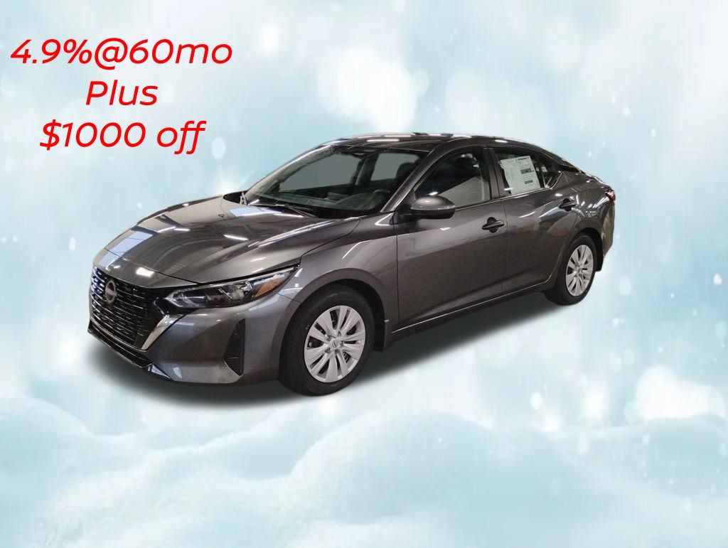 2025 Nissan Sentra S