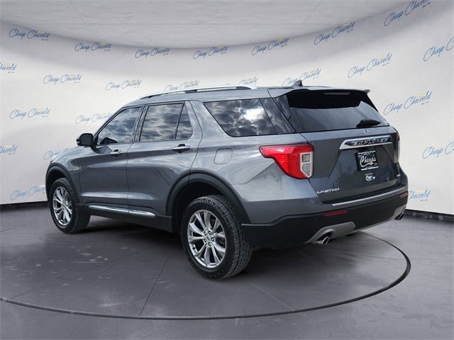2021 Ford Explorer Limited photo 3