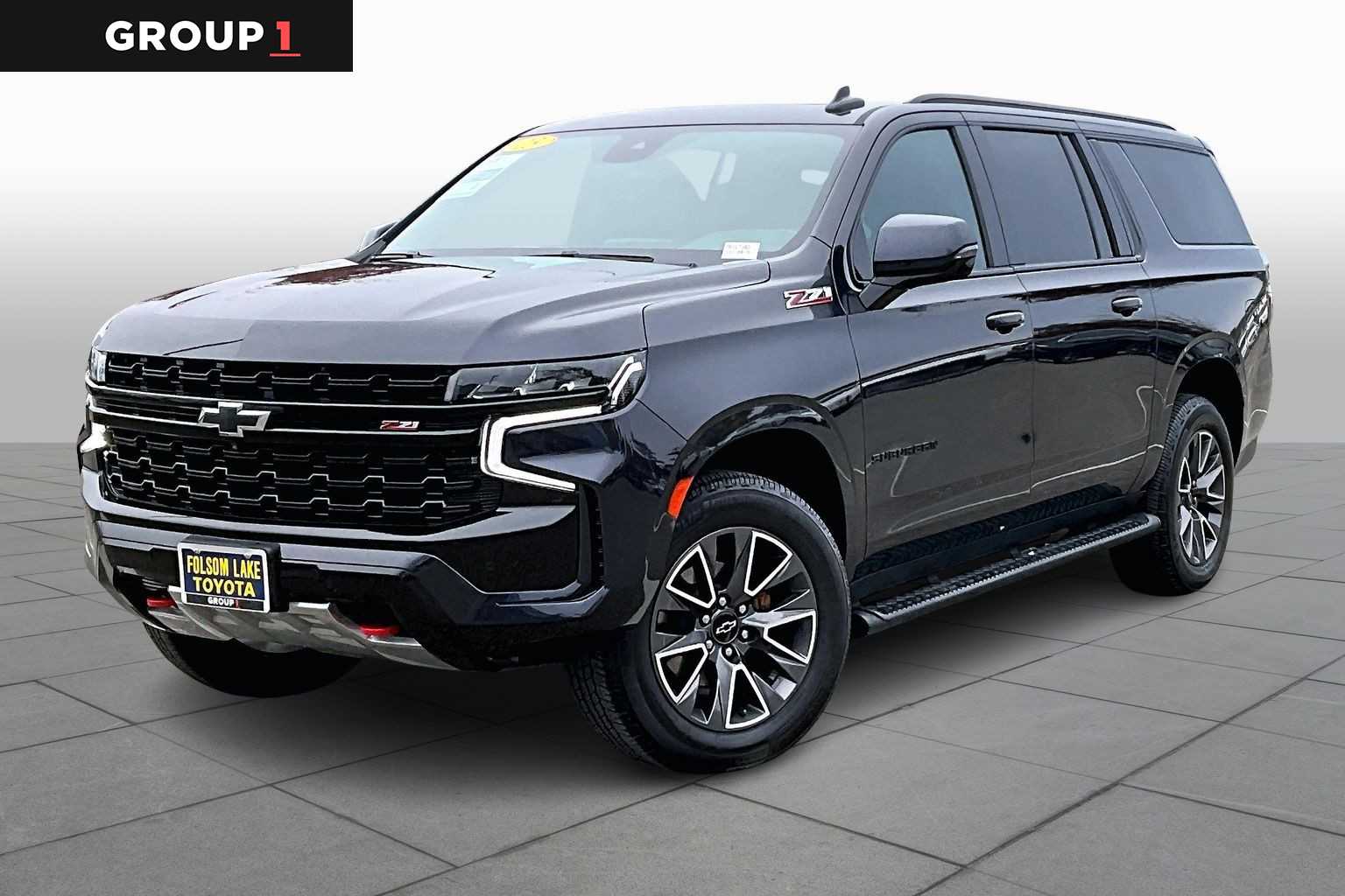 2023 Chevrolet Suburban Z71's photo