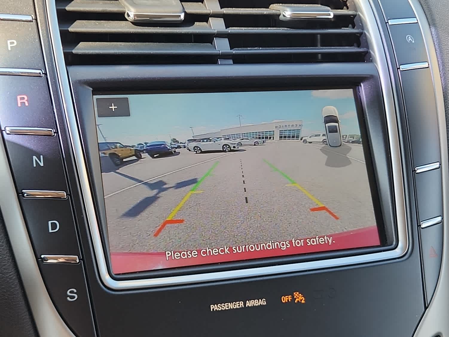 2020 Lincoln Nautilus Standard photo 13