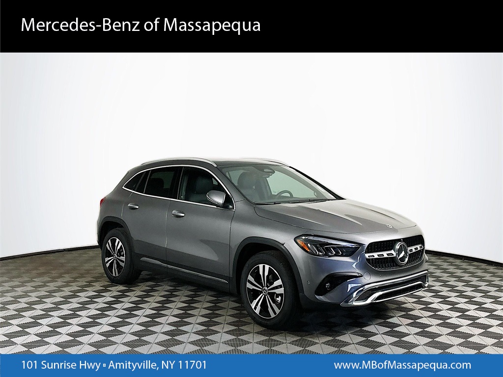 2026 Mercedes-Benz GLA