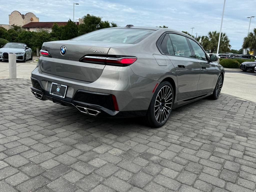 2025 Bmw 760i xDrive photo 8