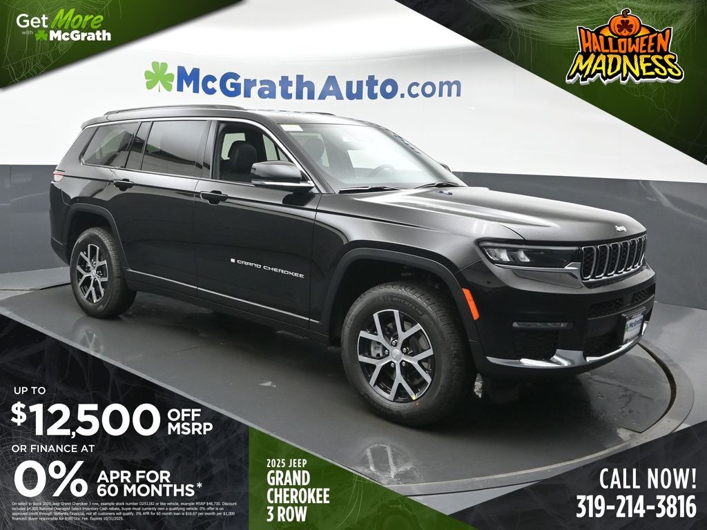 2025 Jeep Grand Cherokee Limited photo 21