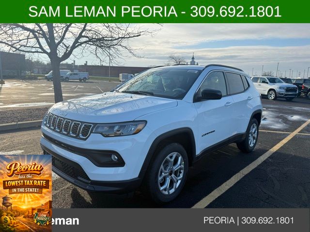 2026 Jeep Compass Latitude's photo