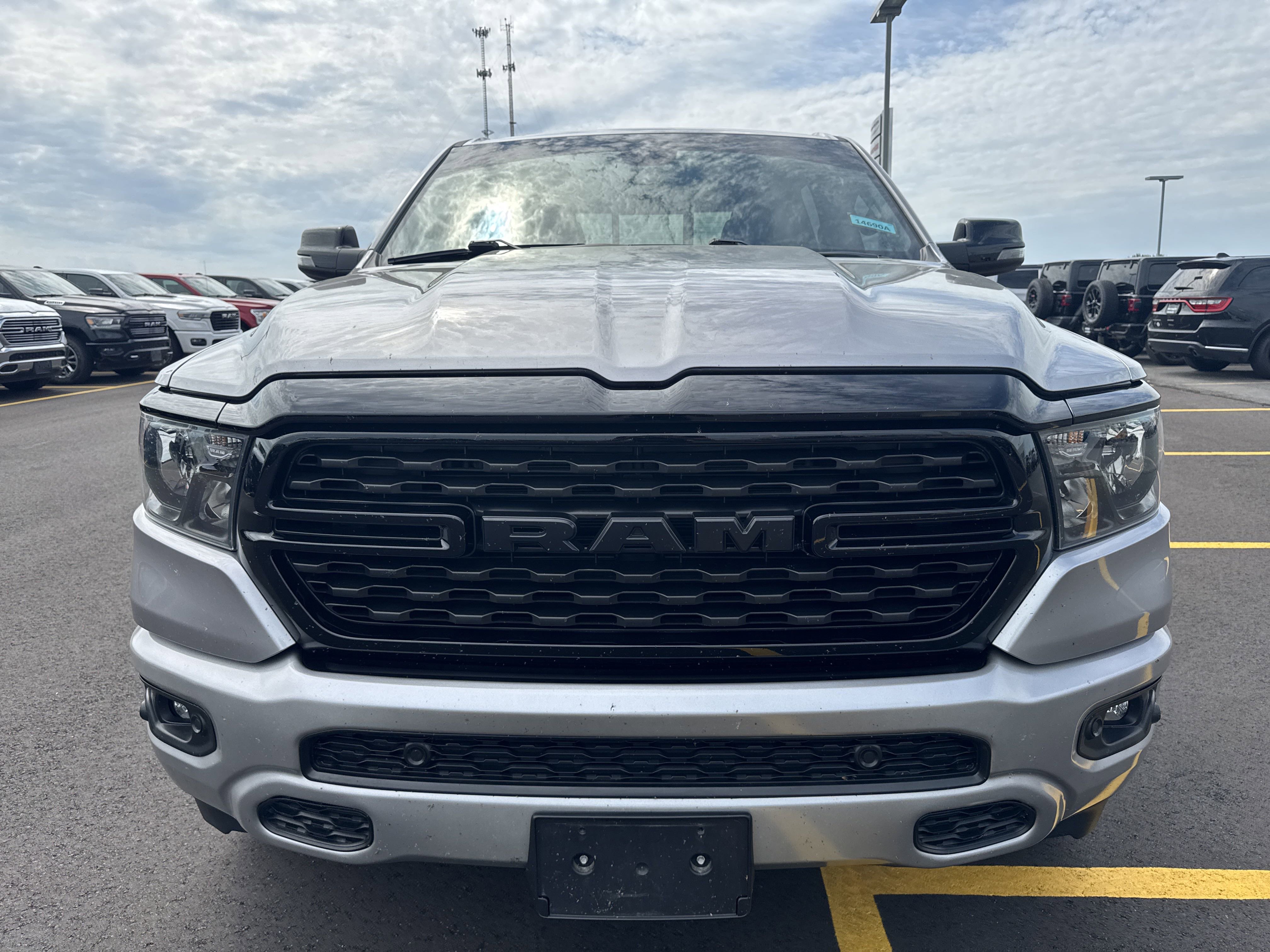 Used 2023 RAM Ram 1500 Pickup Big Horn/Lone Star with VIN 1C6RRFFG0PN690261 for sale in Burnsville, Minnesota
