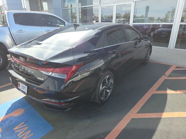 2023 Hyundai Elantra Hybrid Limited photo 3
