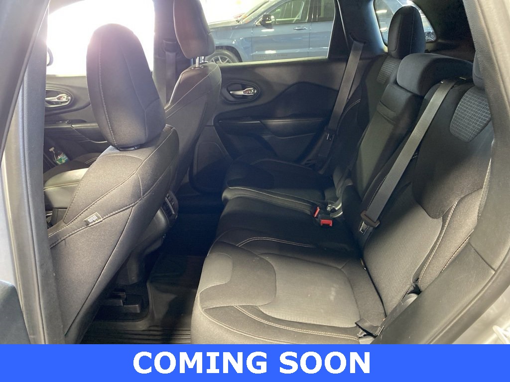 2015 Jeep Cherokee Latitude photo 9
