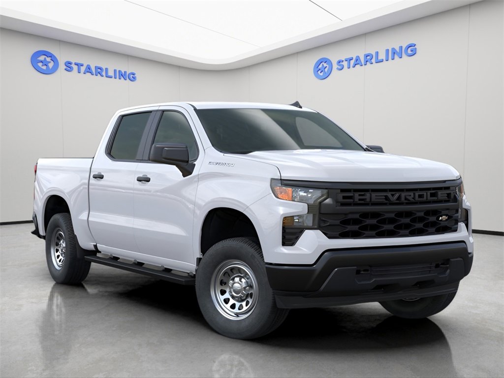 2026 Chevrolet Silverado 1500 Work Truck photo 6