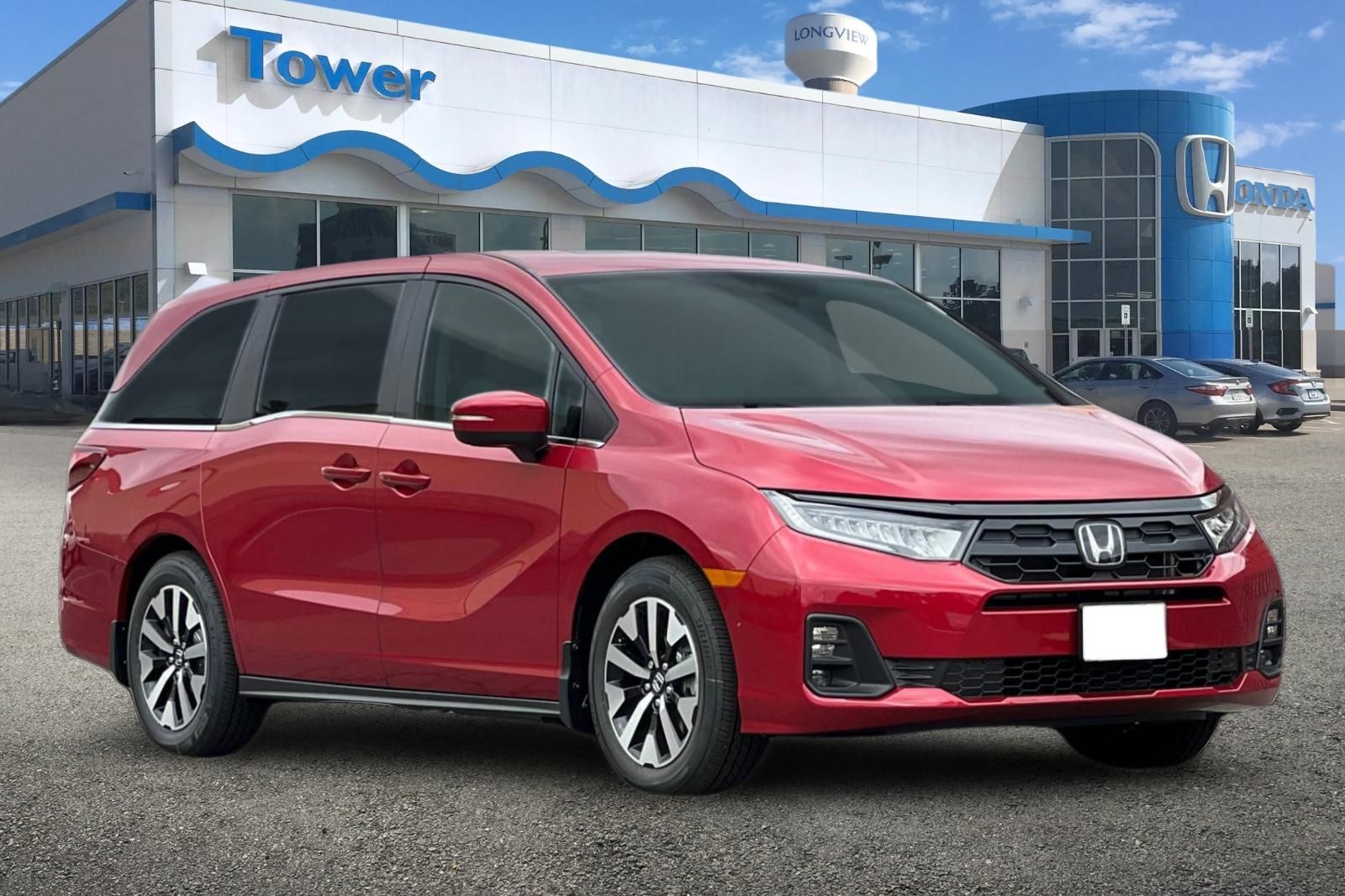 2026 Honda Odyssey EX-L's photo