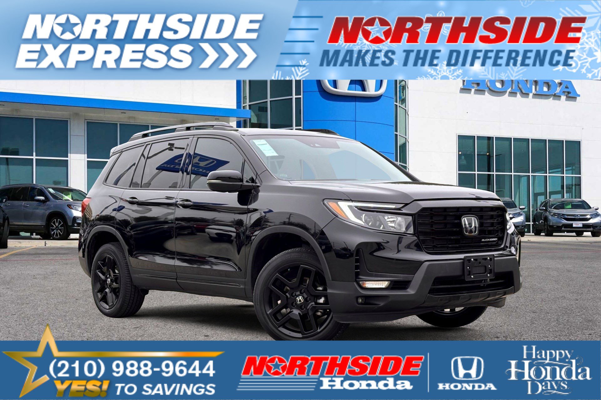 2024 Honda Passport Black Edition's photo