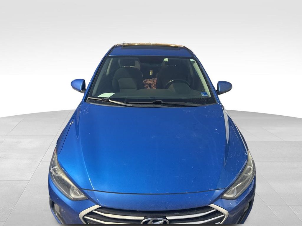 Used 2017 Hyundai Elantra Value Edition with VIN KMHD84LF4HU369560 for sale in Chesapeake, VA