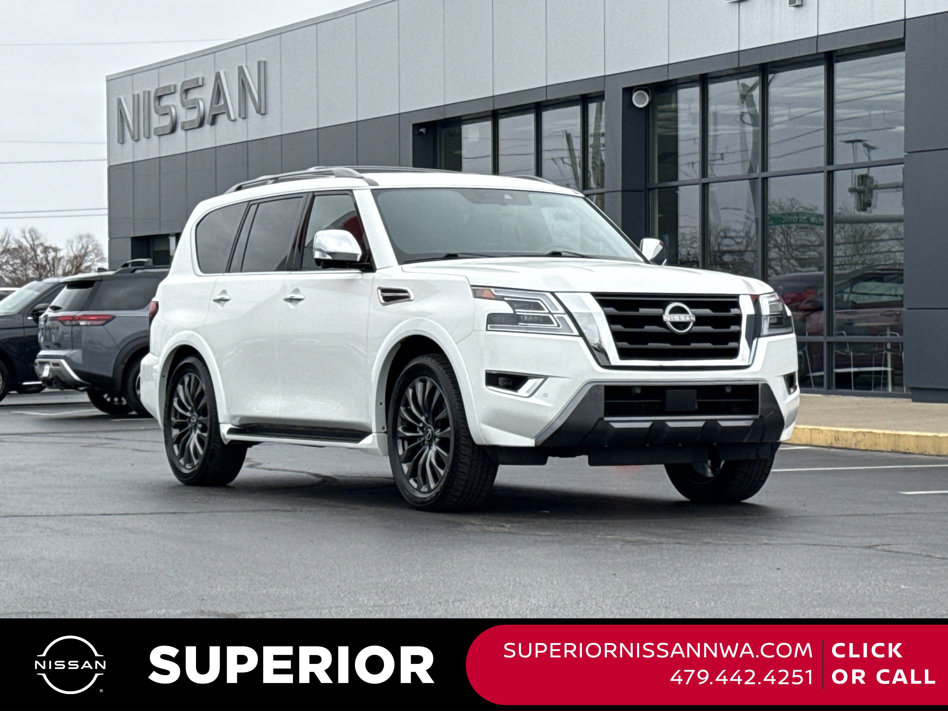 2024 Nissan Armada Platinum's photo