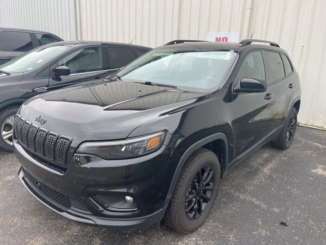2023 Jeep Cherokee Altitude photo 2