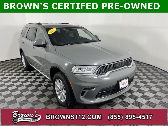 2022 Dodge Durango SXT's photo