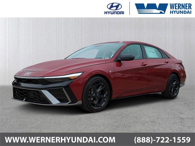 2026 Hyundai Elantra N Line Ultimate's photo