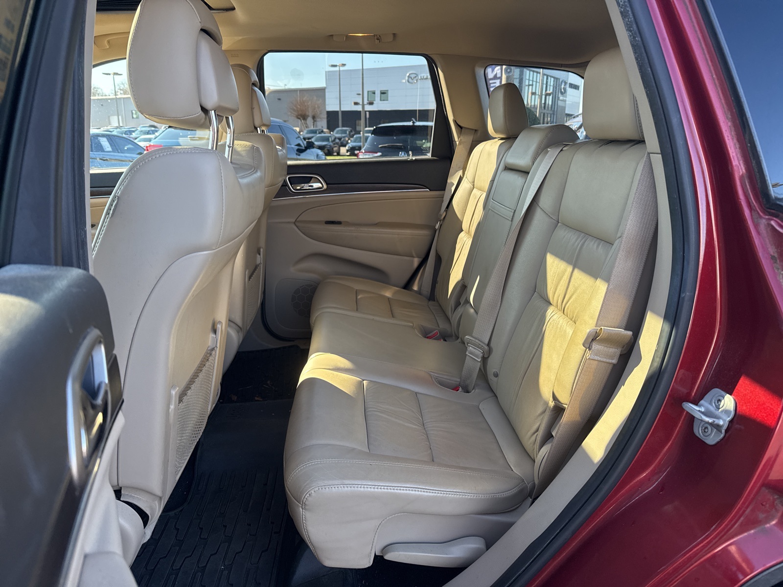 2014 Jeep Grand Cherokee Limited photo 4