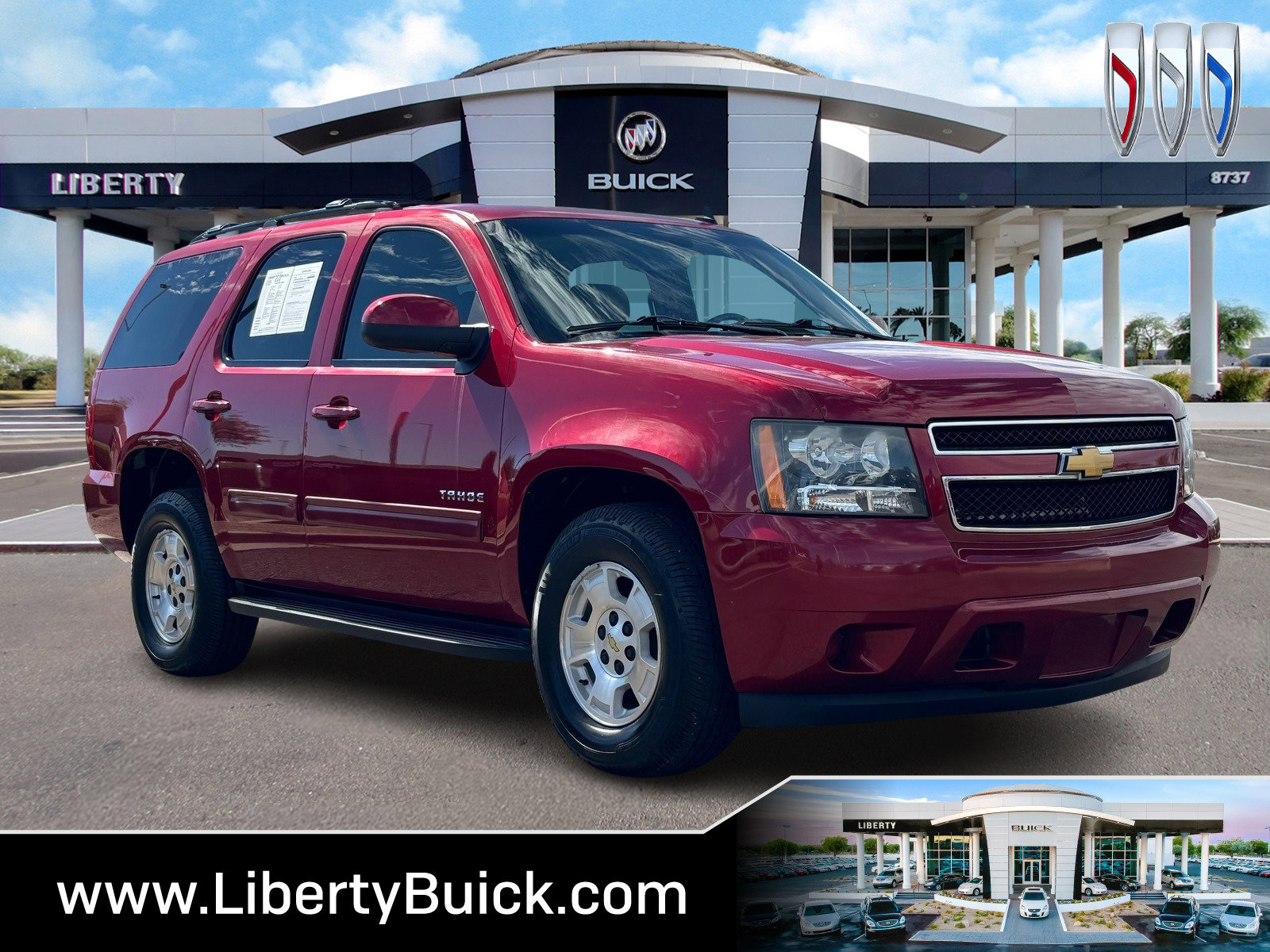 2013 Chevrolet Tahoe LS
