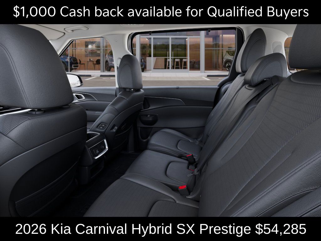 2026 Kia Carnival SX Prestige photo 18