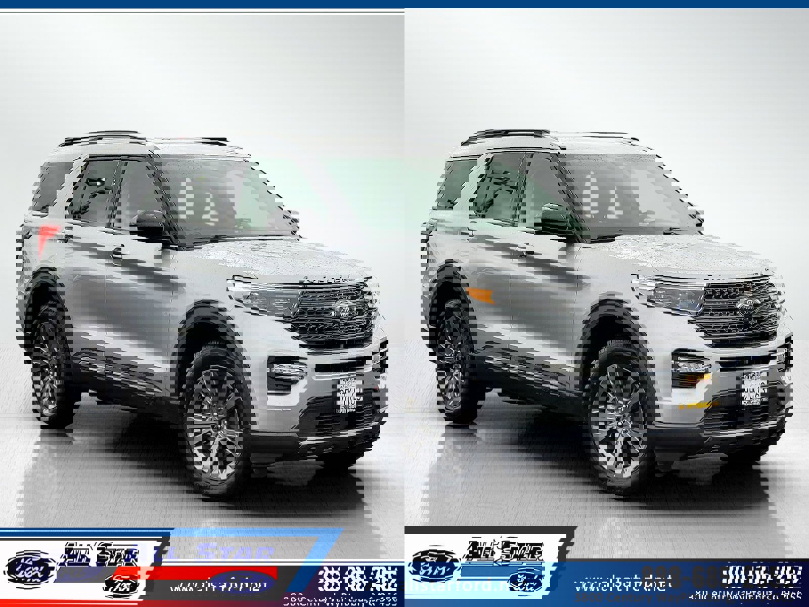 2022 Ford Explorer XLT's photo