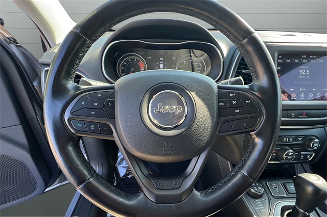 2020 Jeep Cherokee Trailhawk photo 8
