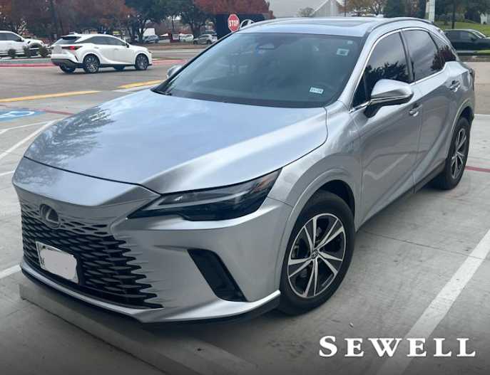 2023 Lexus RX 350's photo