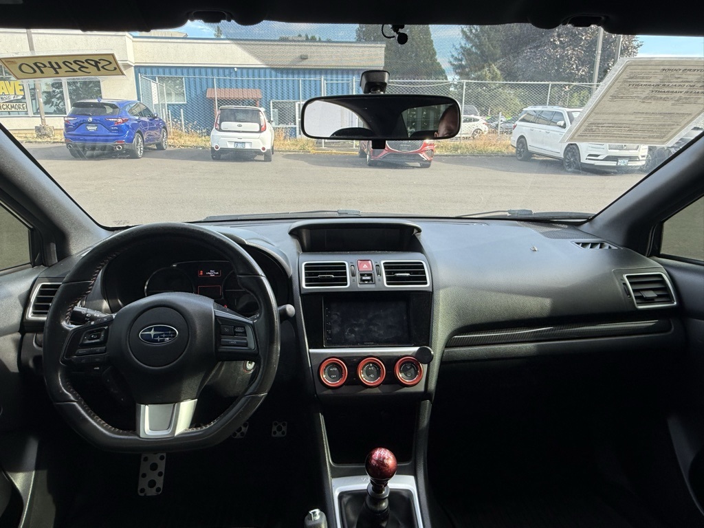 2017 Subaru WRX Base photo 13
