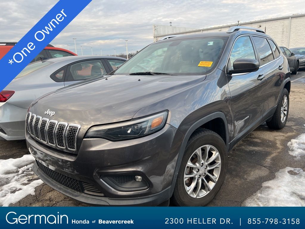 2019 Jeep Cherokee Latitude Plus