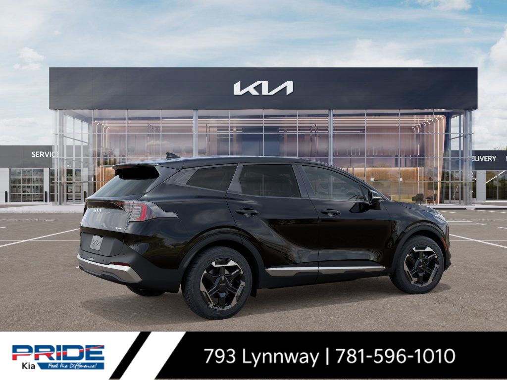 2026 Kia Sportage Hybrid S photo 2