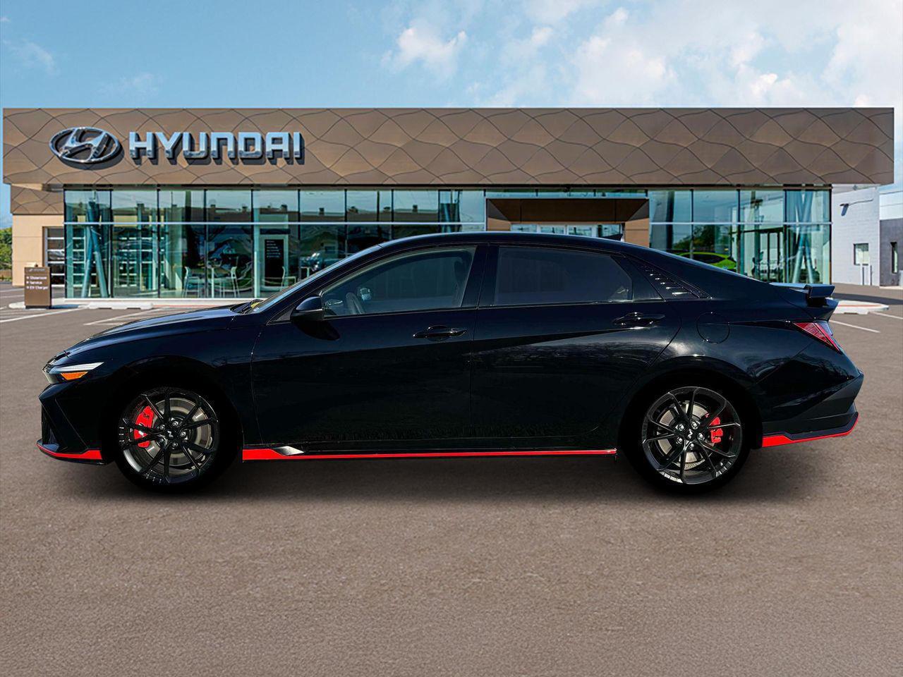 2025 Hyundai Elantra N photo 3
