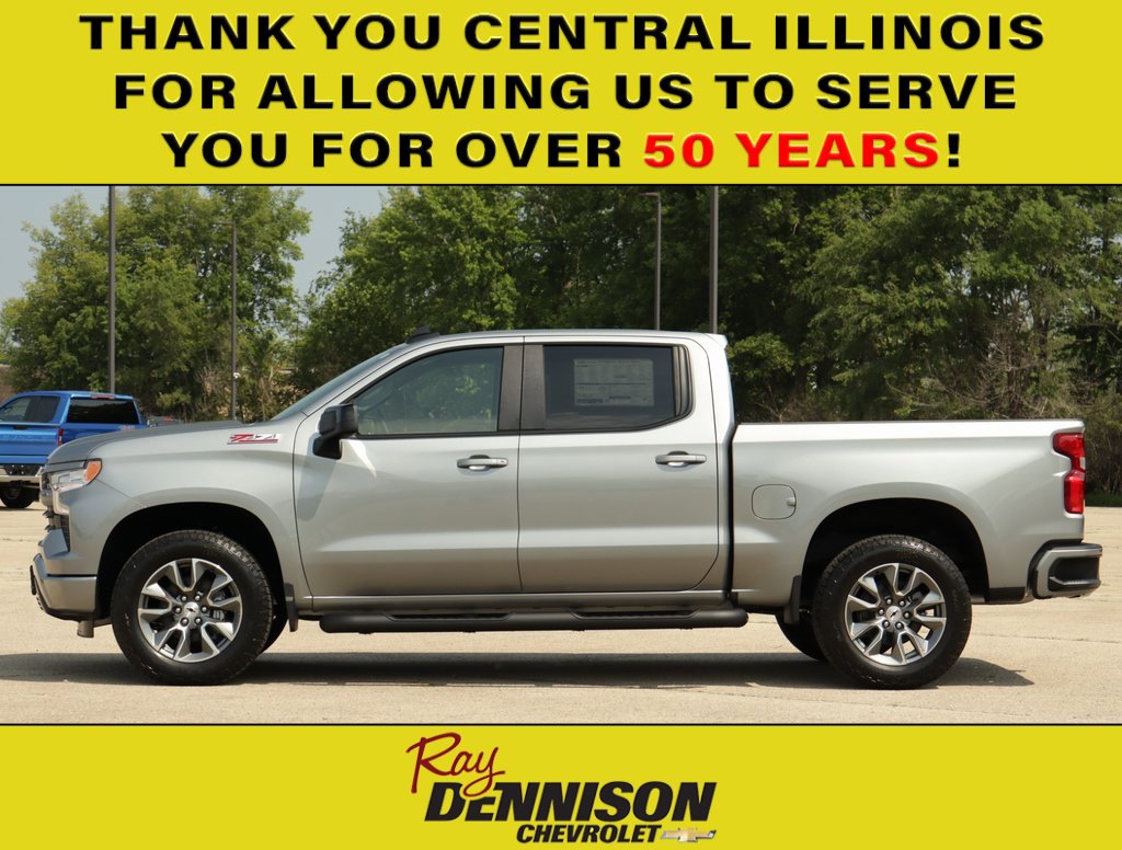 2025 Chevrolet Silverado 1500 RST photo 4