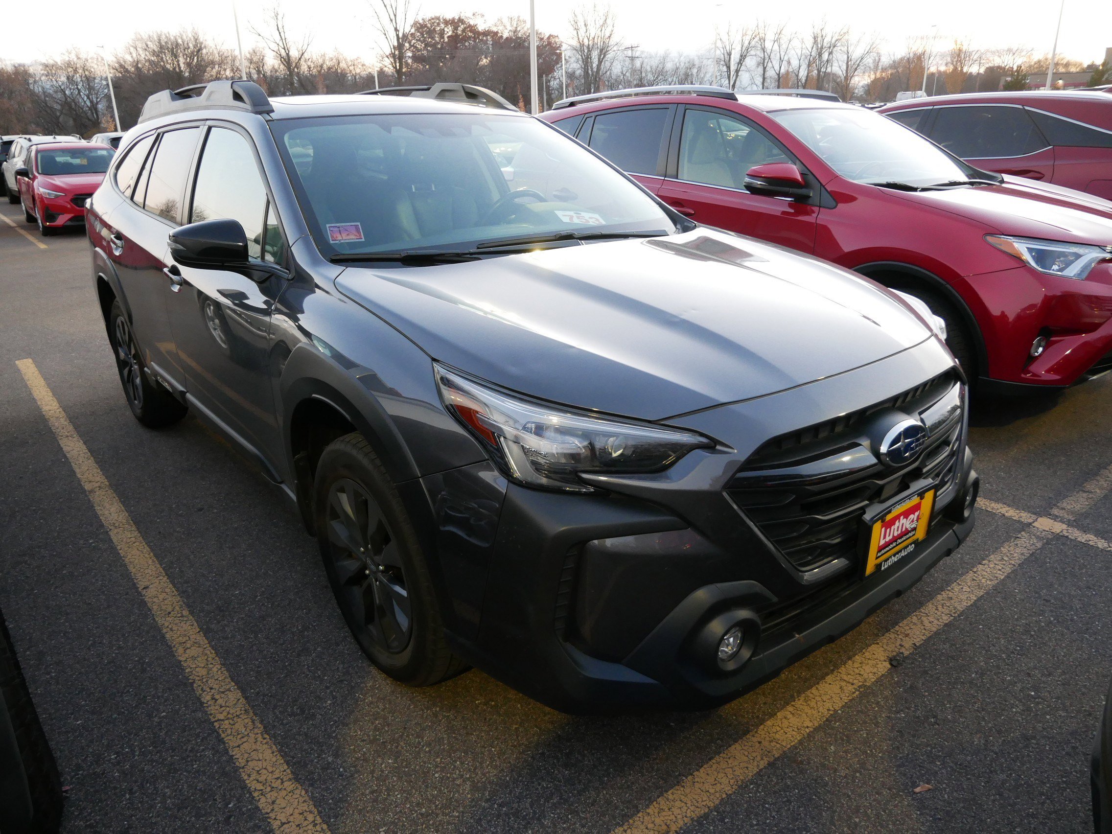 2023 Subaru Outback Onyx Edition photo 2