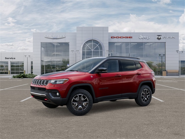 2026 Jeep Compass Trailhawk photo 2