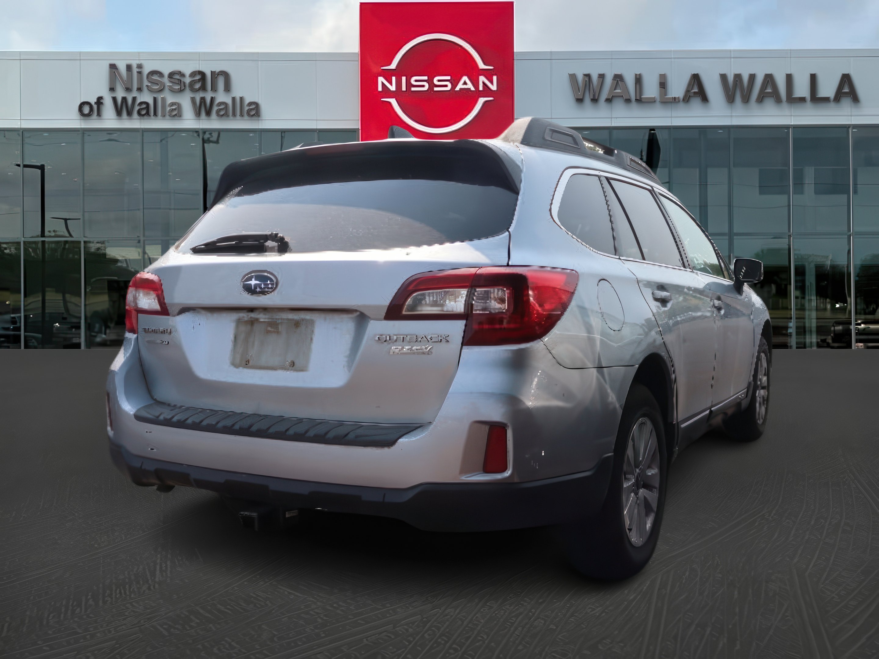 Used 2017 Subaru Outback Premium with VIN 4S4BSACC3H3276080 for sale in Walla, WA