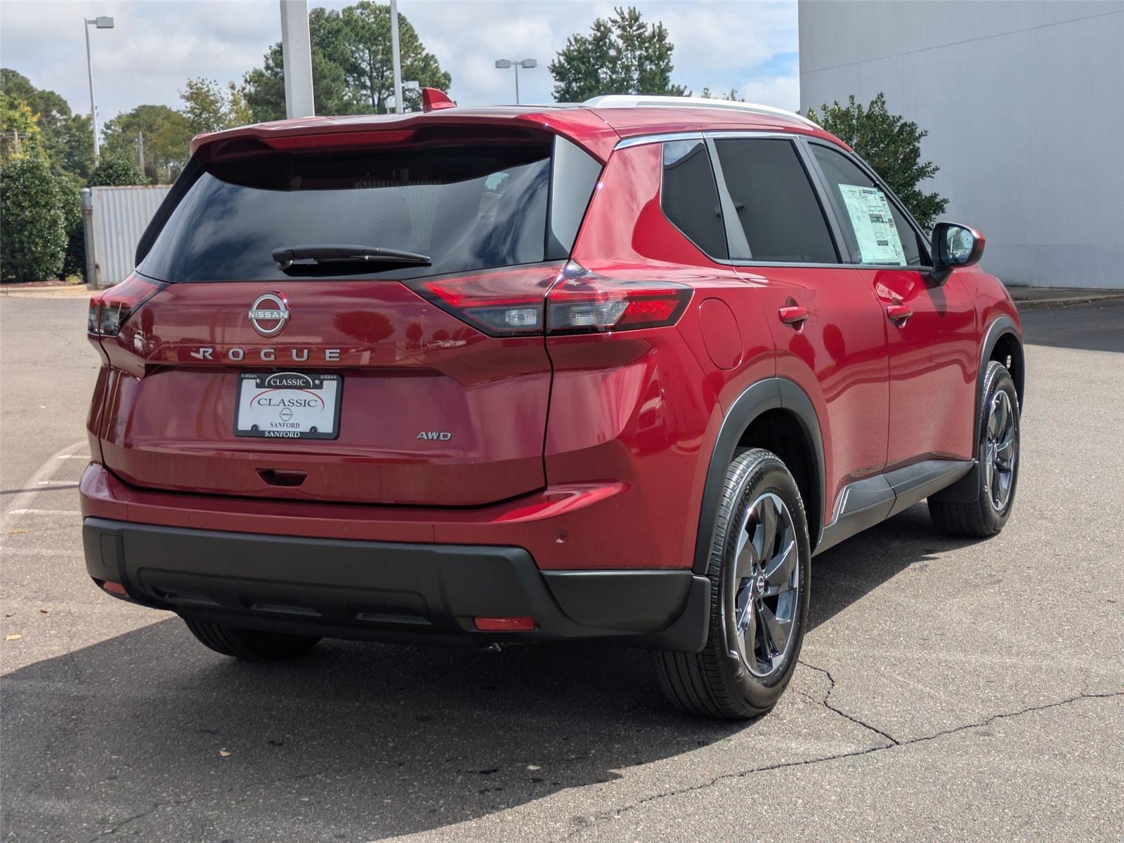 2026 Nissan Rogue SV photo 2