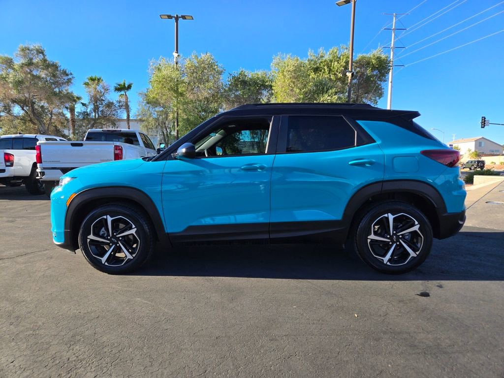 2022 Chevrolet Trailblazer RS photo 3