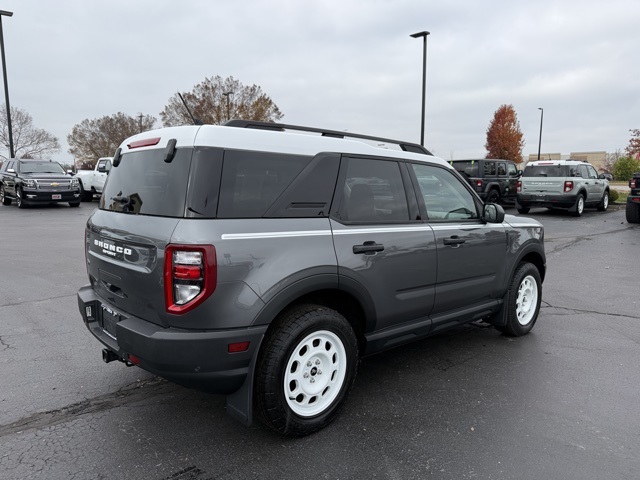 2024 Ford Bronco Sport Heritage photo 4