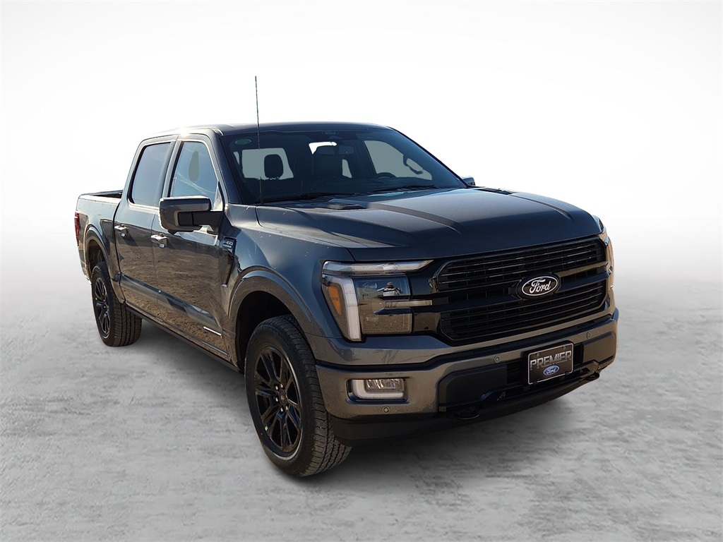 2025 Ford F-150 Platinum's photo