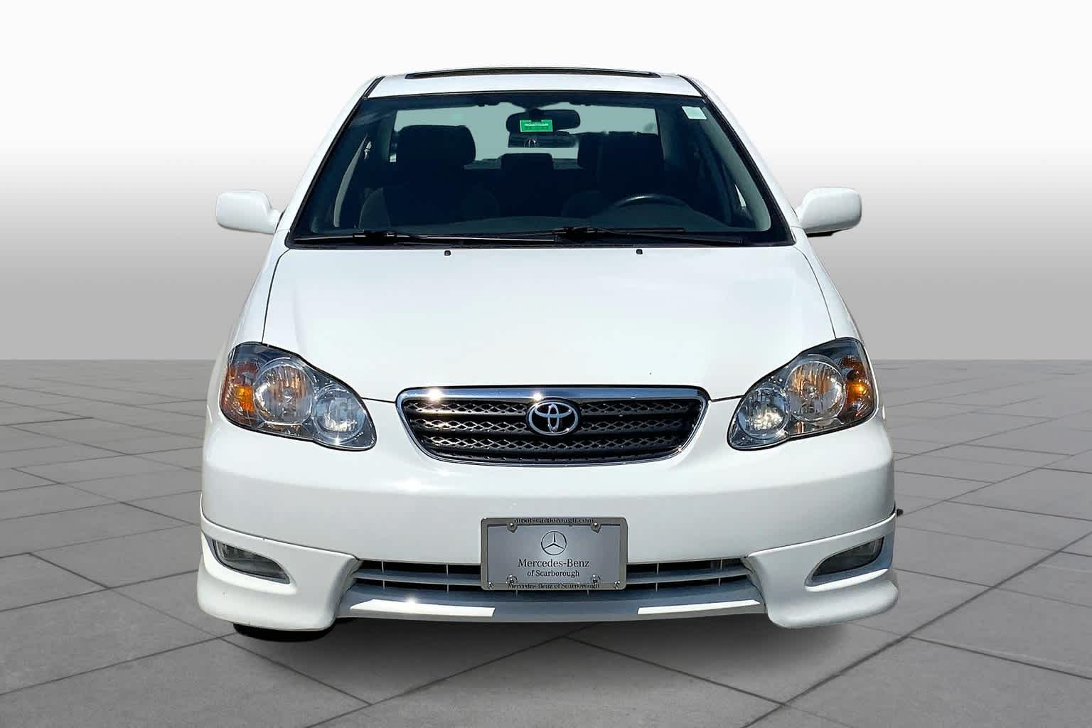 Used 2007 Toyota Corolla S with VIN 2T1BR32EX7C832907 for sale in Scarborough, ME