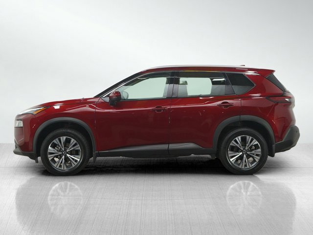 Used 2021 Nissan Rogue SV with VIN 5N1AT3BB4MC850239 for sale in Burnsville, Minnesota