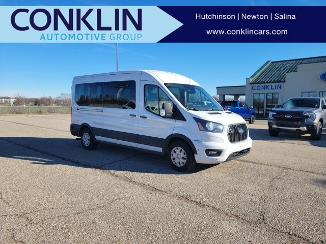 2024 Ford Transit Passenger Van XLT's photo