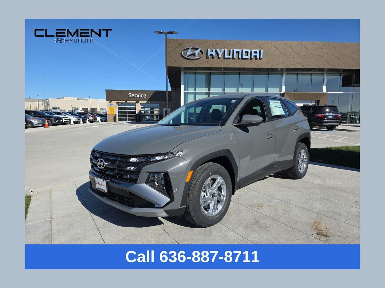 2026 Hyundai Tucson SE's photo