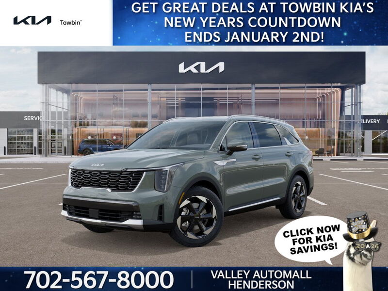 2026 Kia Sorento EX Hybrid's photo