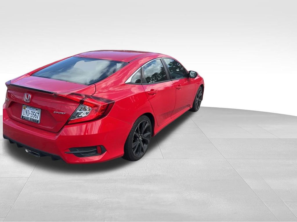 2019 Honda Civic Sport photo 5