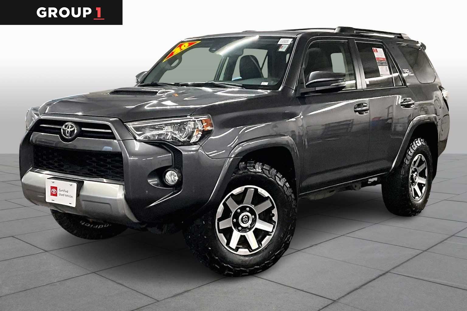 2020 Toyota 4Runner TRD Off-Road Premium's photo