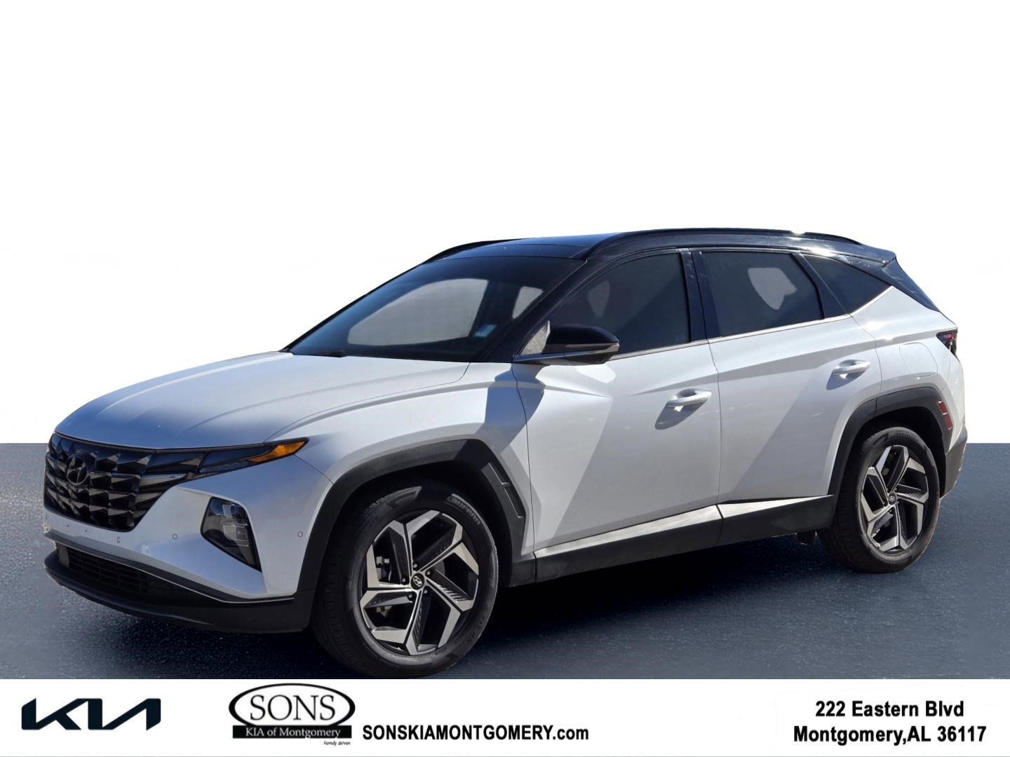 2022 Hyundai Tucson Limited's photo