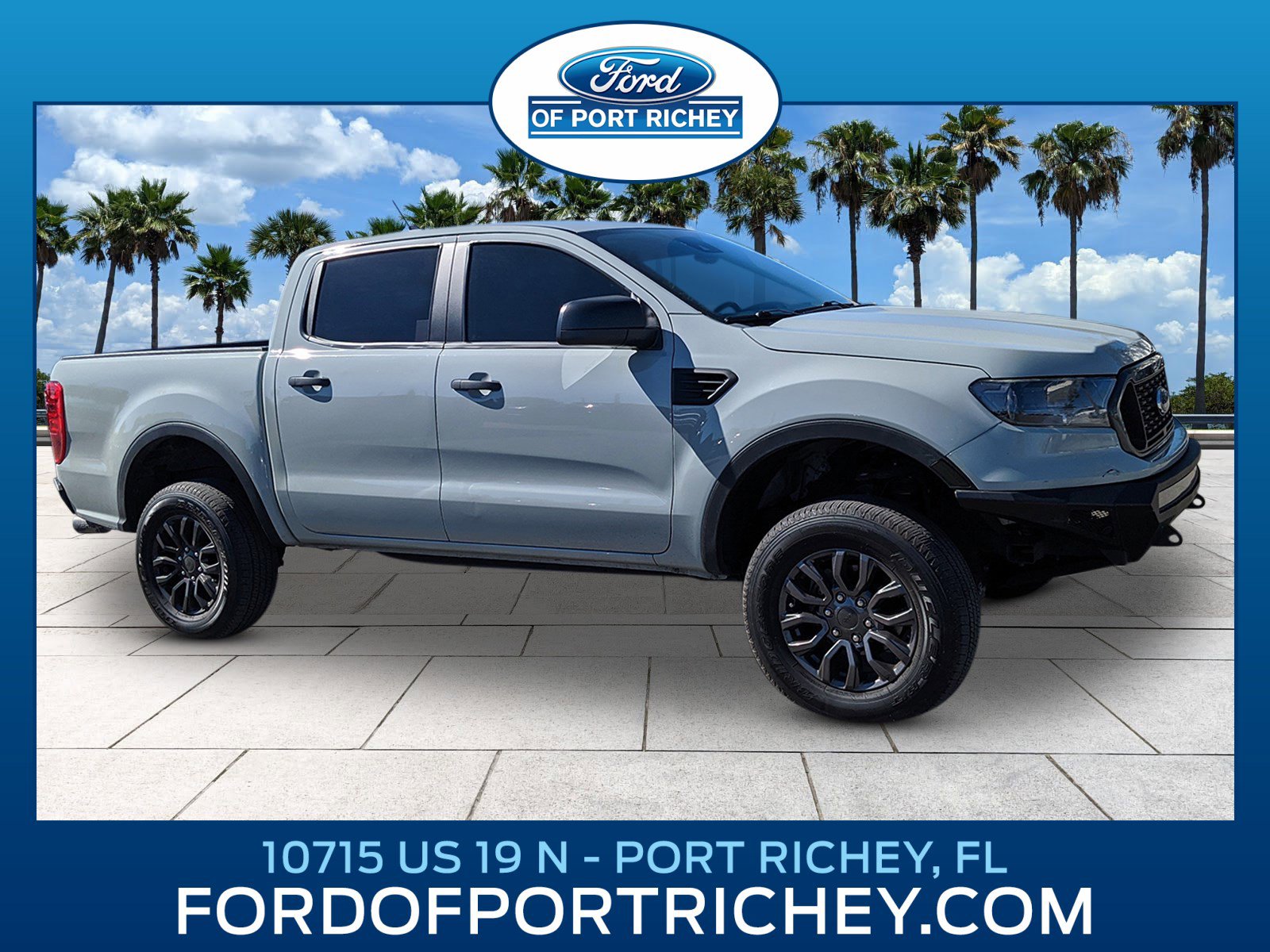 2021 Ford Ranger XLT