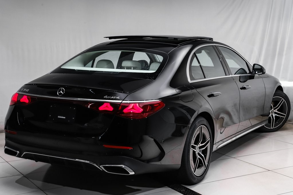 2025 Mercedes Benz E 350 4MATIC Sedan photo 3